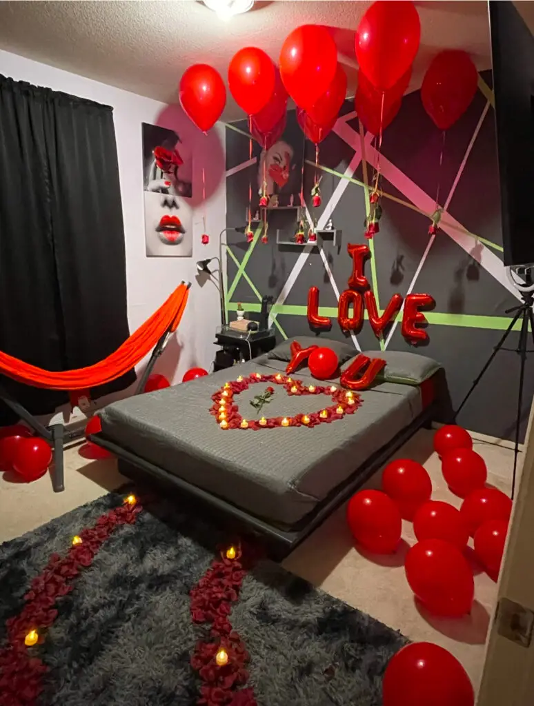 Founders first romantic setup